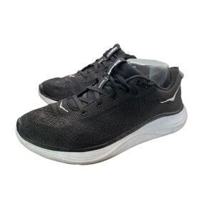 Hoka Women's Hupana Flow Black Running Shoes Size 8
